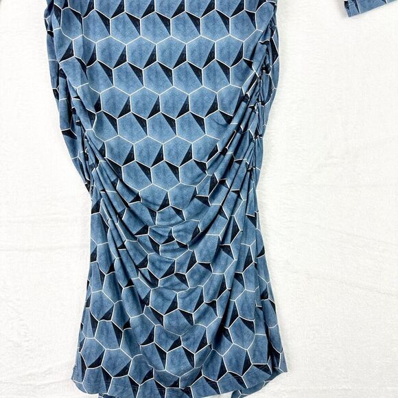 A:Glow Maternity Nueva Havana Nursing Midi Dress Size Small NWT 3/4 Sleeve - Picture 4 of 10